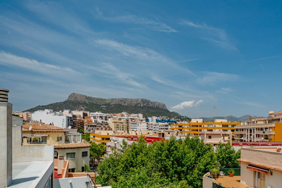 Apartment en venta en Calpe