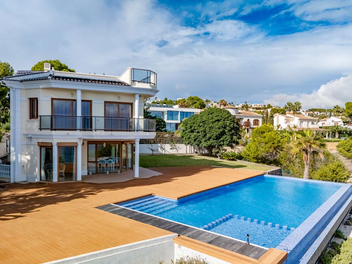 JV-629720 - Detached House en venta en Calpe