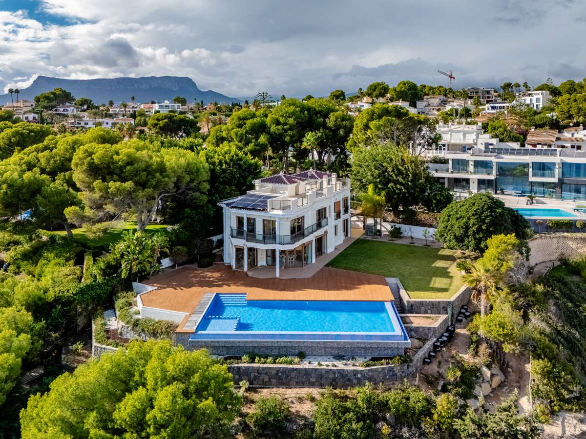JV-629720 - Detached House en venta en Calpe