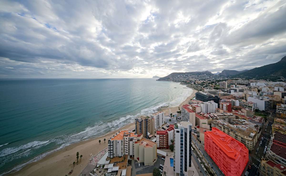 Apartment en venta en Calpe