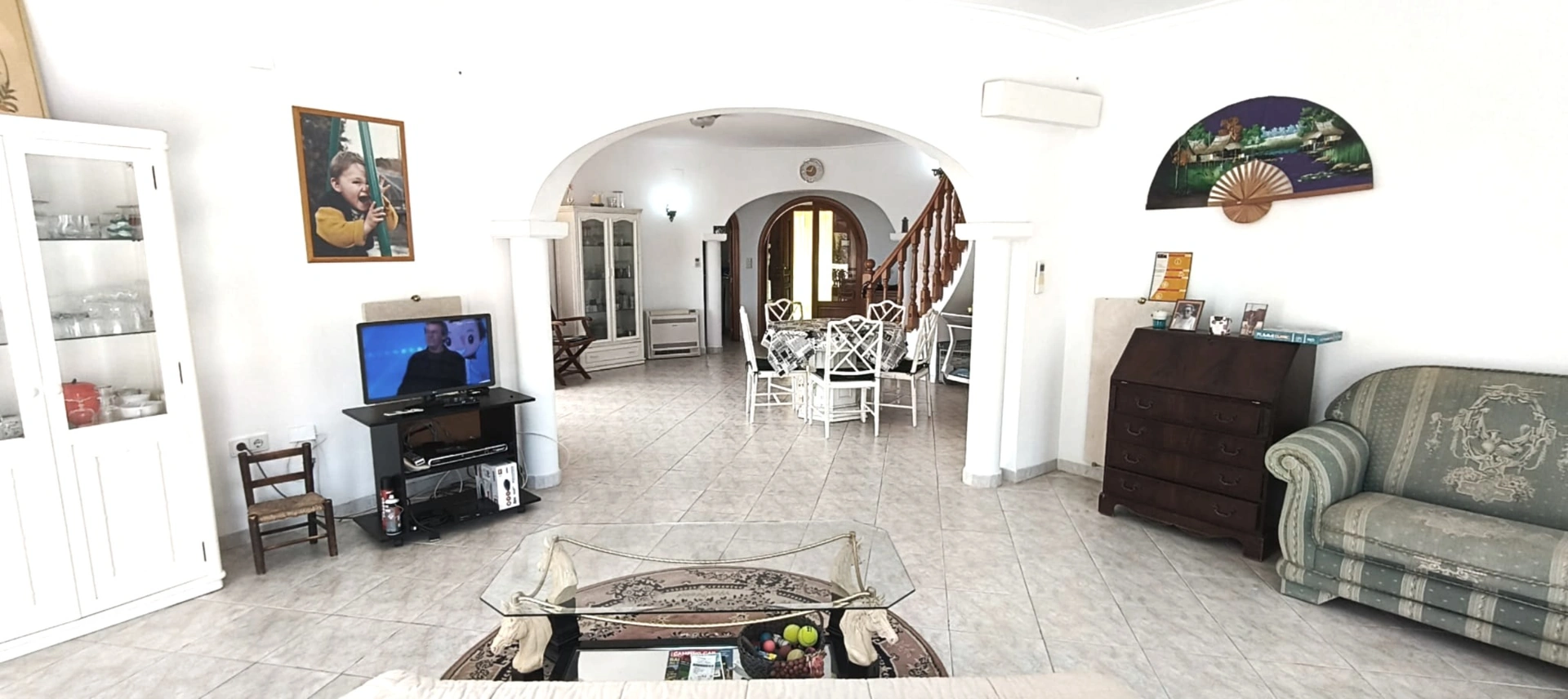C420 - Impresionante villa con piscina y vistas espectaculares al Peñón
