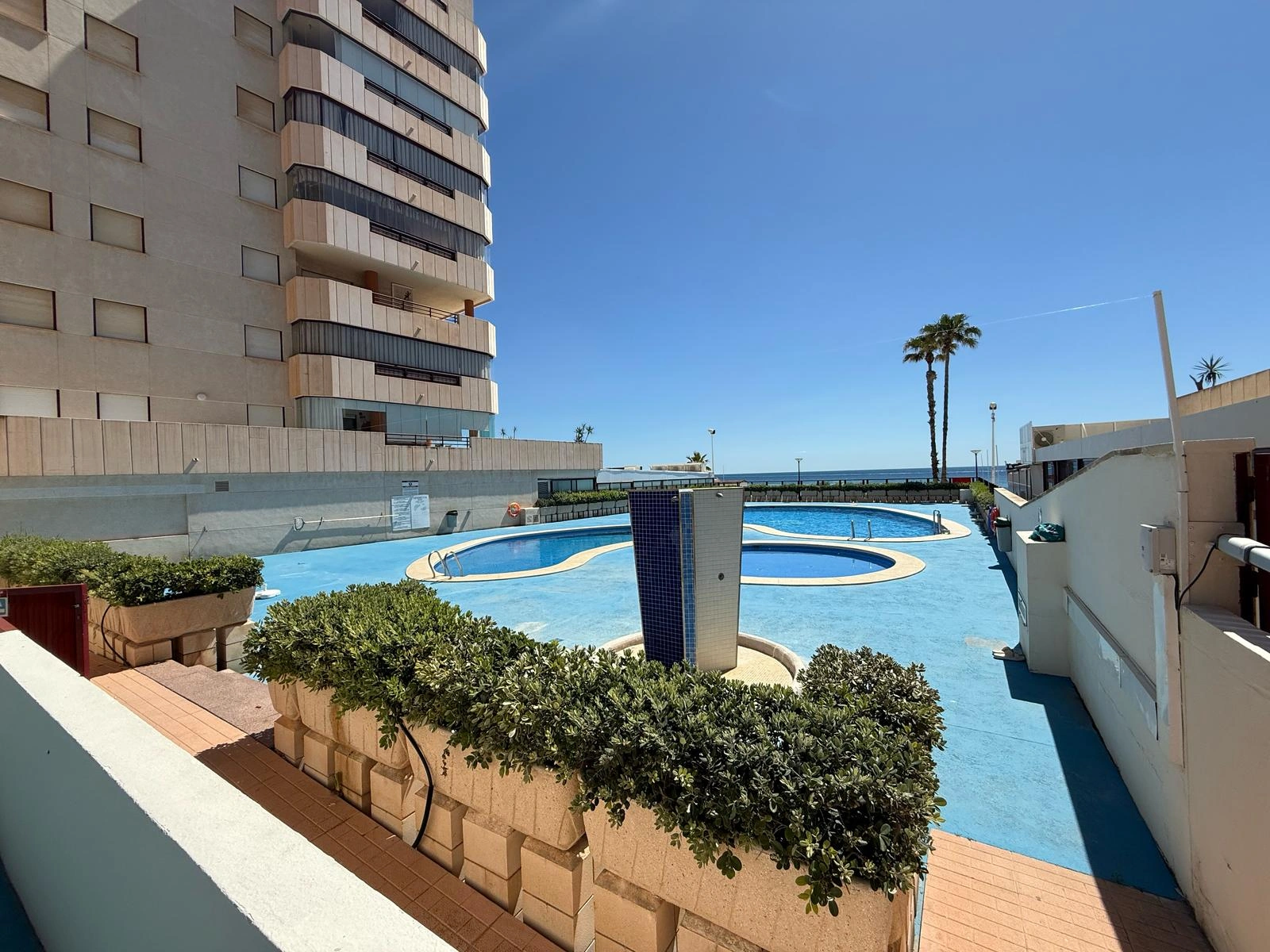 Apartamento de 2 dormitorios frente al mar