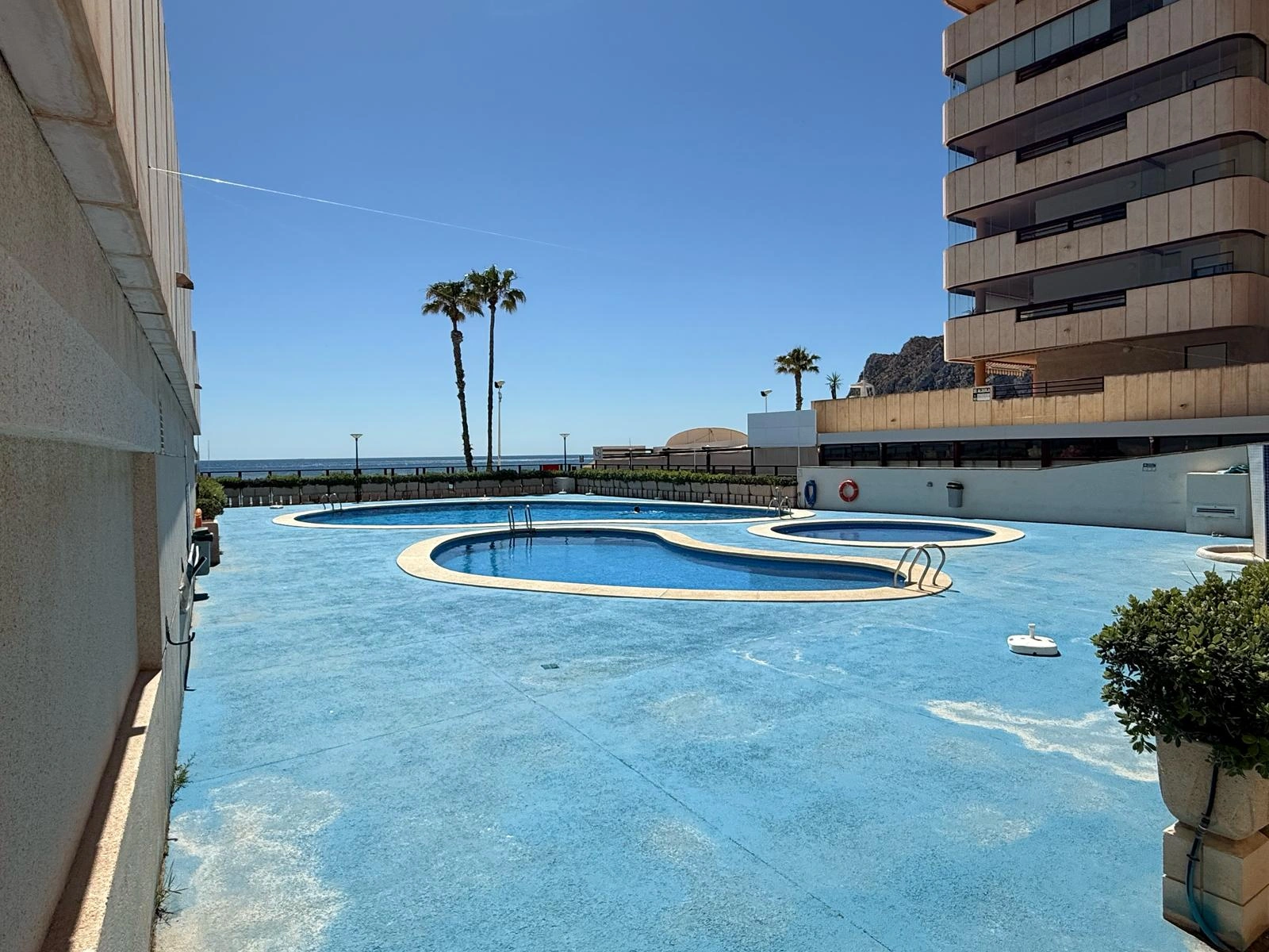 Apartamento de 2 dormitorios frente al mar