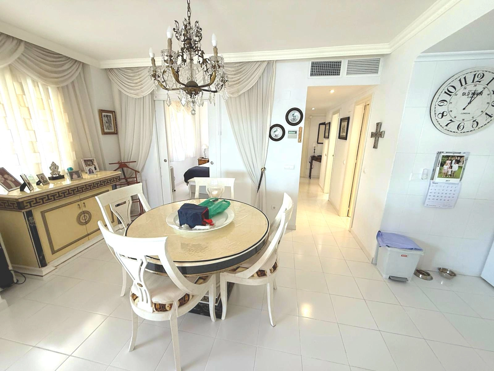 Apartamento de 2 dormitorios frente al mar