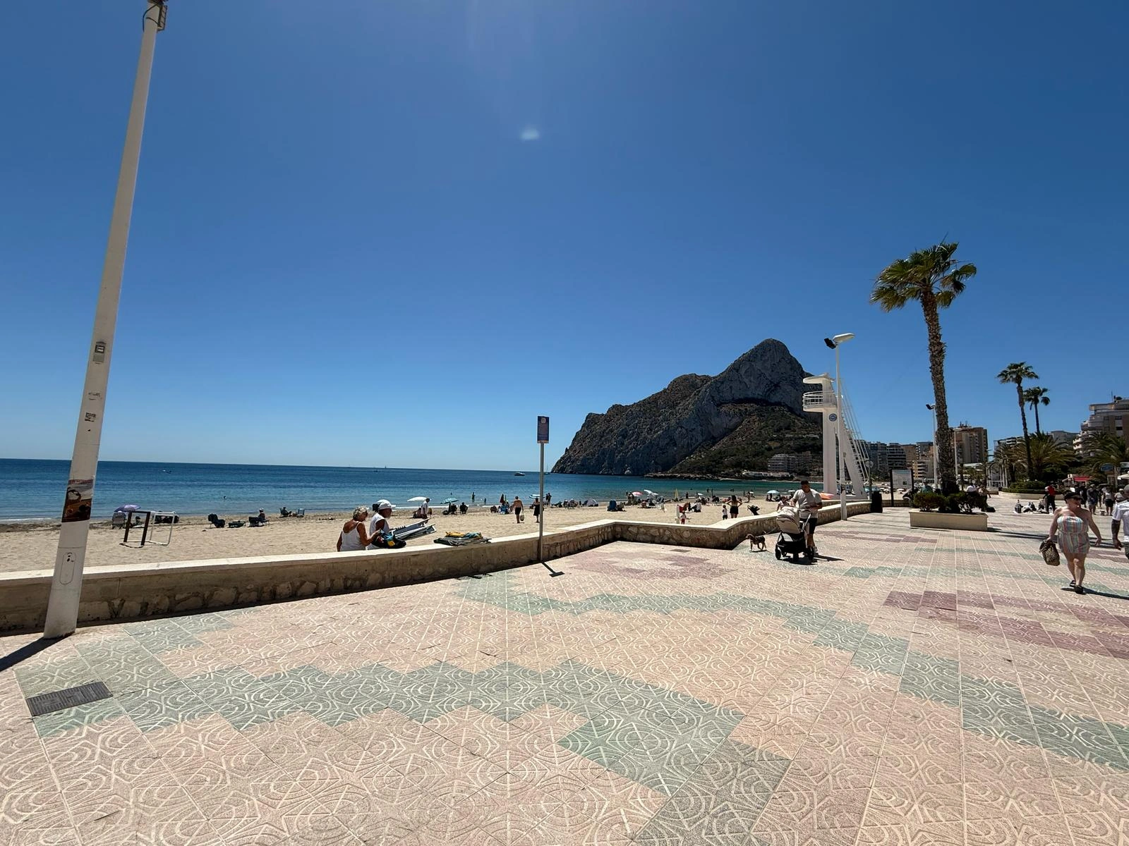 Apartamento de 2 dormitorios frente al mar
