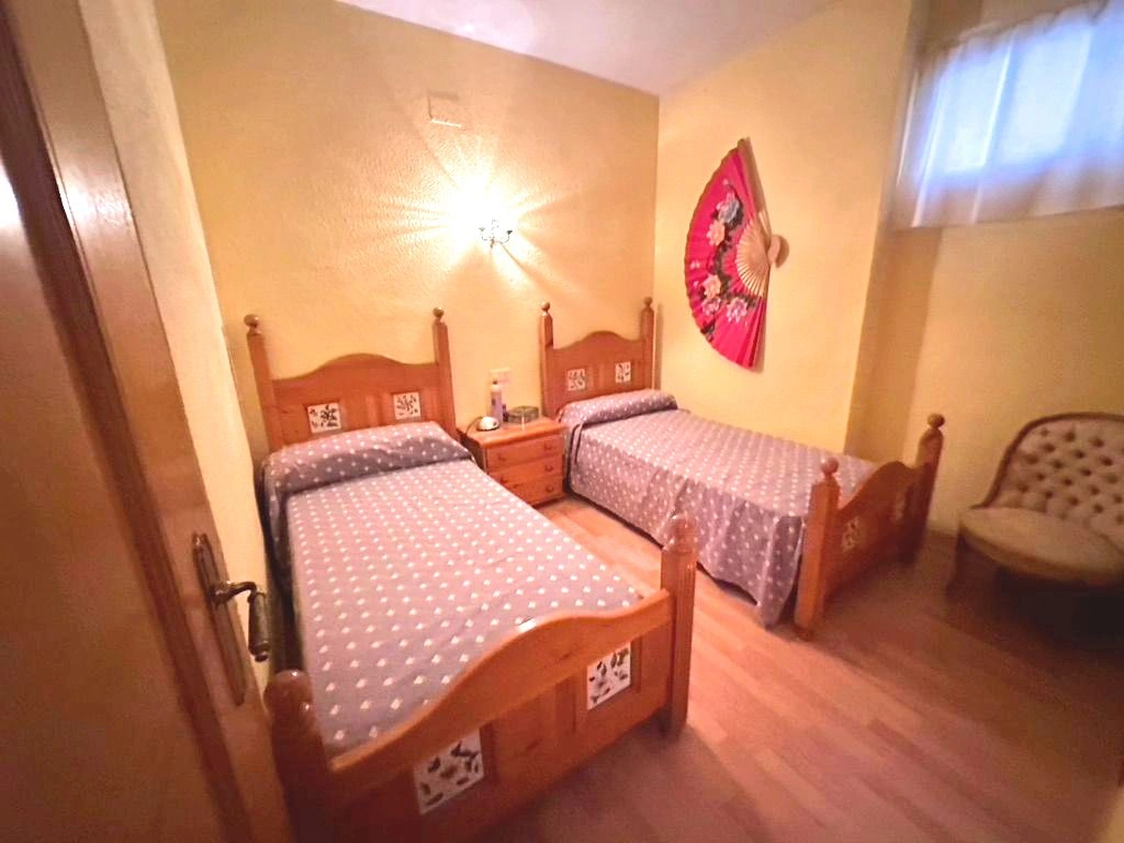 Apartamento con vistas al mar en playa La Fossa, Calpe