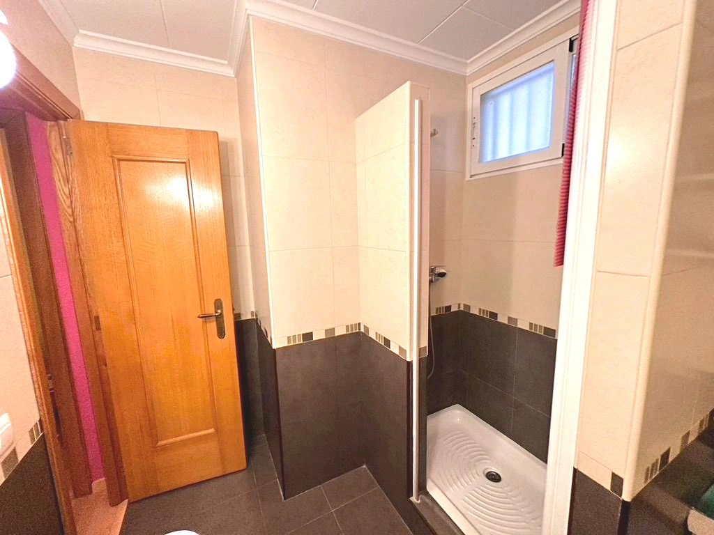 Apartamento con vistas al mar en playa La Fossa, Calpe