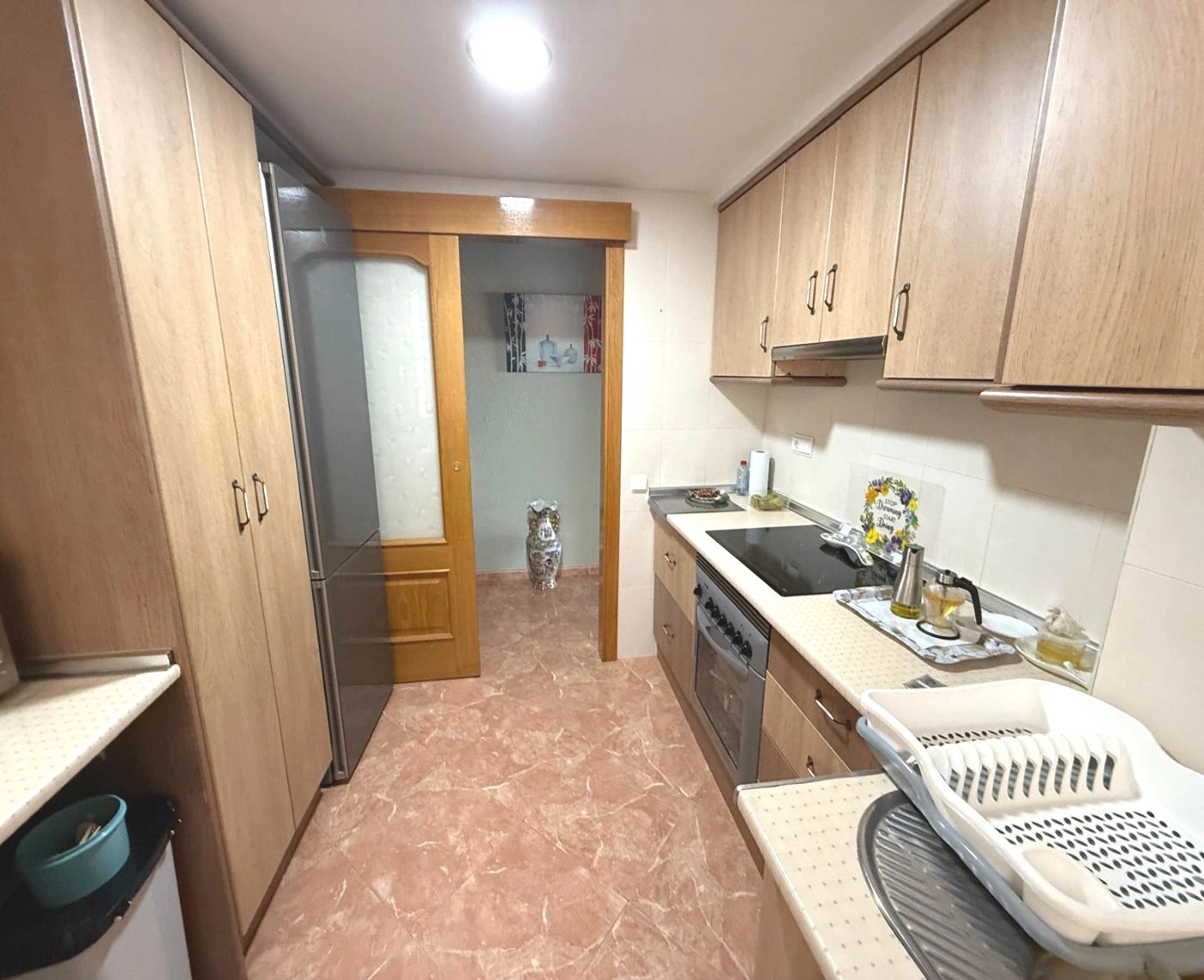 A424 - Bereit zum Einzug! Möblierte Wohnung mit Balkon im Stadtzentrum.