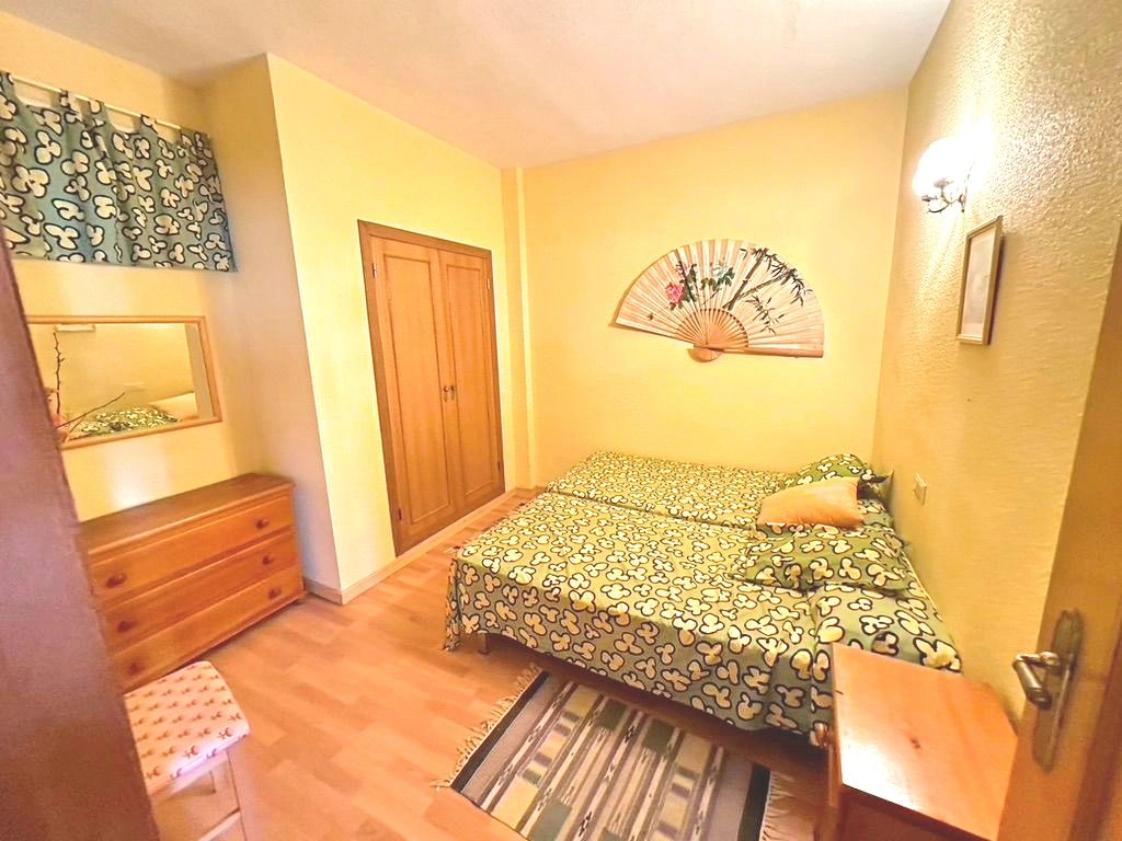 Apartamento con vistas al mar en playa La Fossa, Calpe