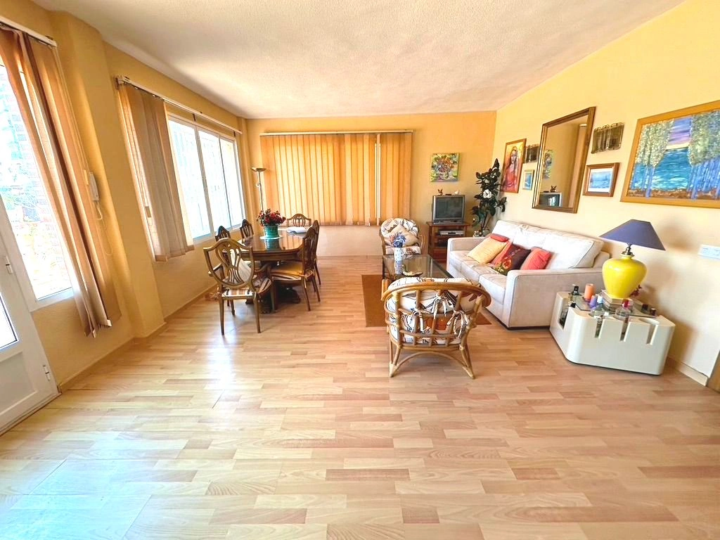 Apartamento con vistas al mar en playa La Fossa, Calpe