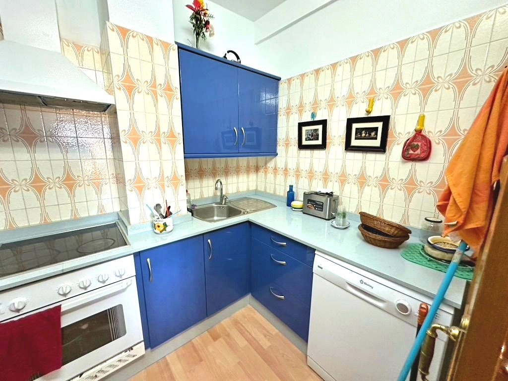 Apartamento con vistas al mar en playa La Fossa, Calpe