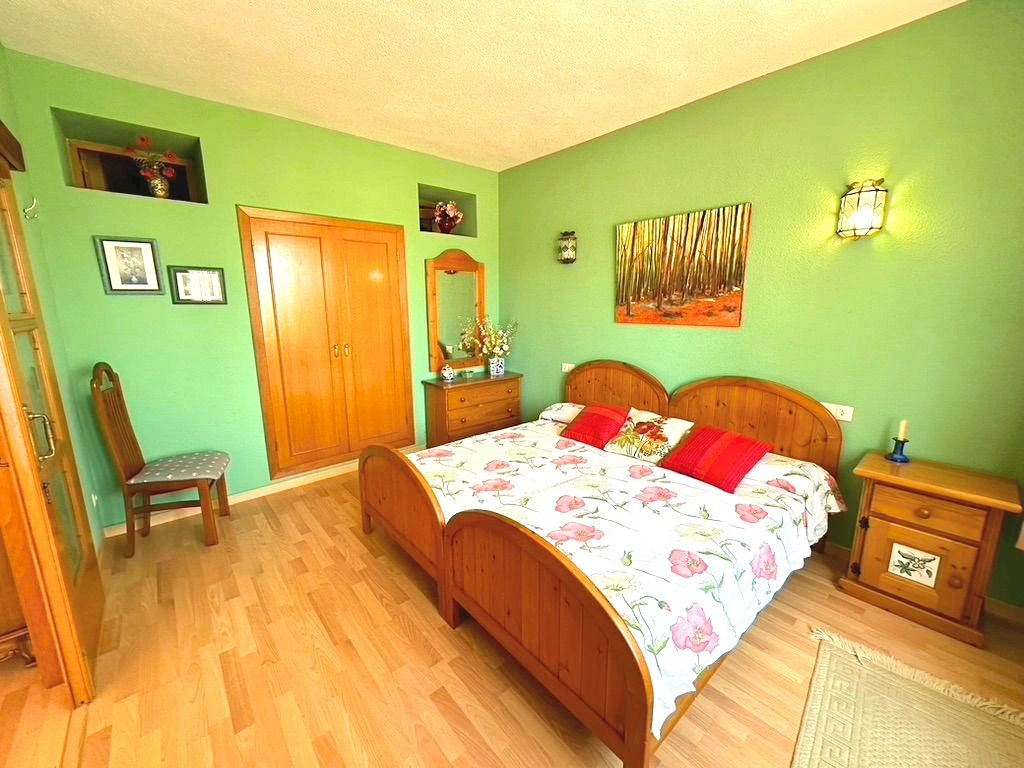 Apartamento con vistas al mar en playa La Fossa, Calpe