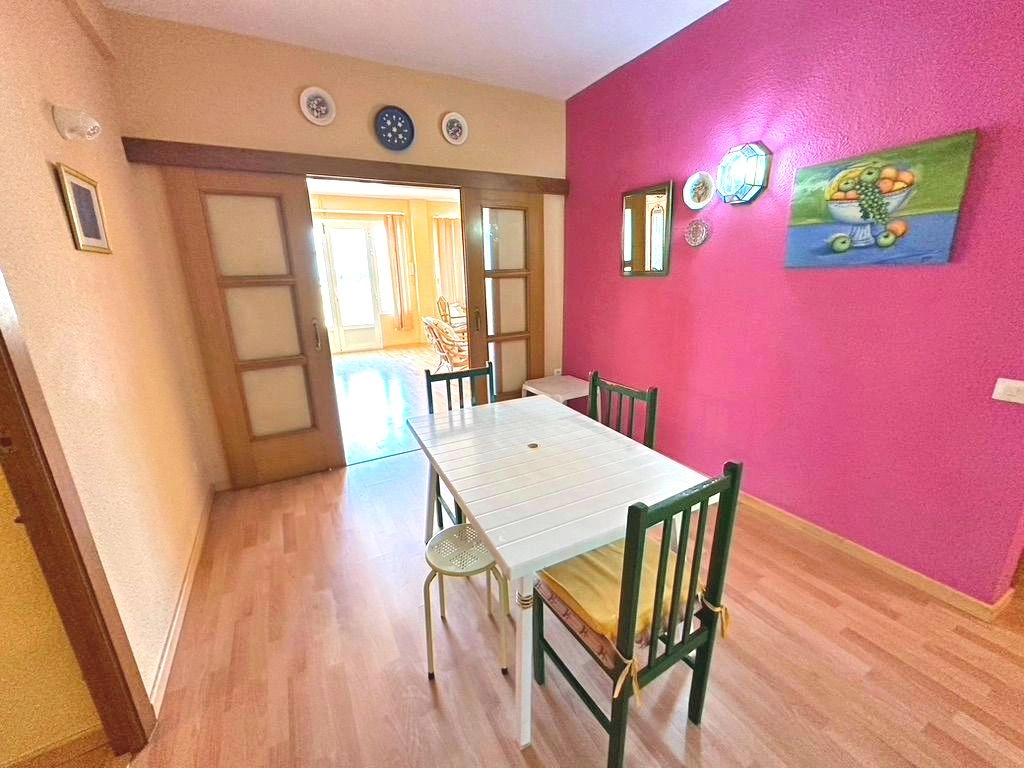 Apartamento con vistas al mar en playa La Fossa, Calpe