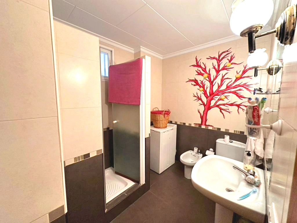 Apartamento con vistas al mar en playa La Fossa, Calpe
