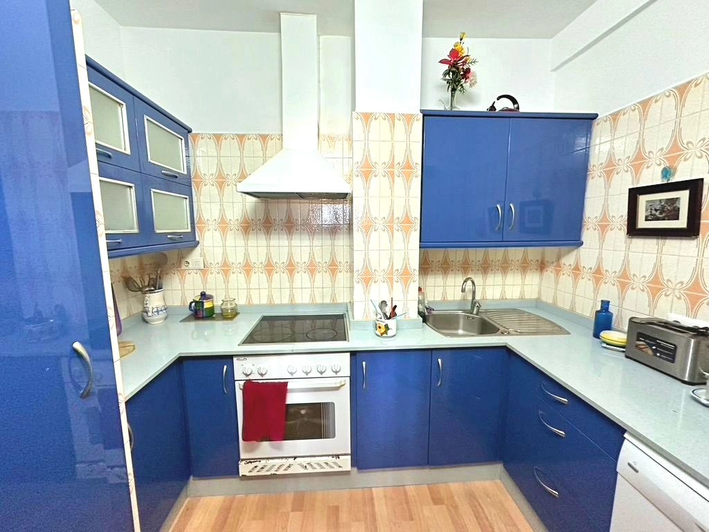 Apartamento con vistas al mar en playa La Fossa, Calpe