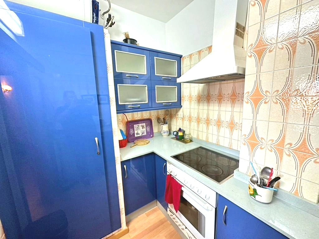 Apartamento con vistas al mar en playa La Fossa, Calpe