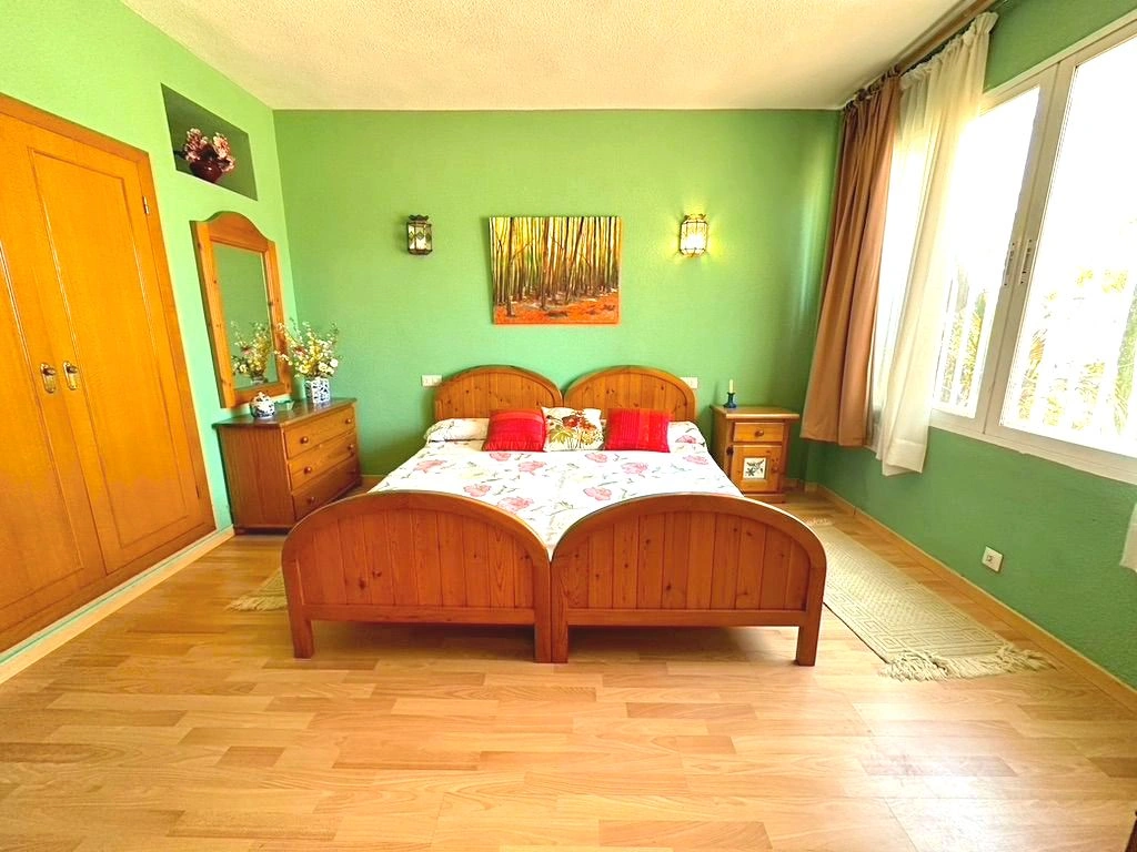 Apartamento con vistas al mar en playa La Fossa, Calpe