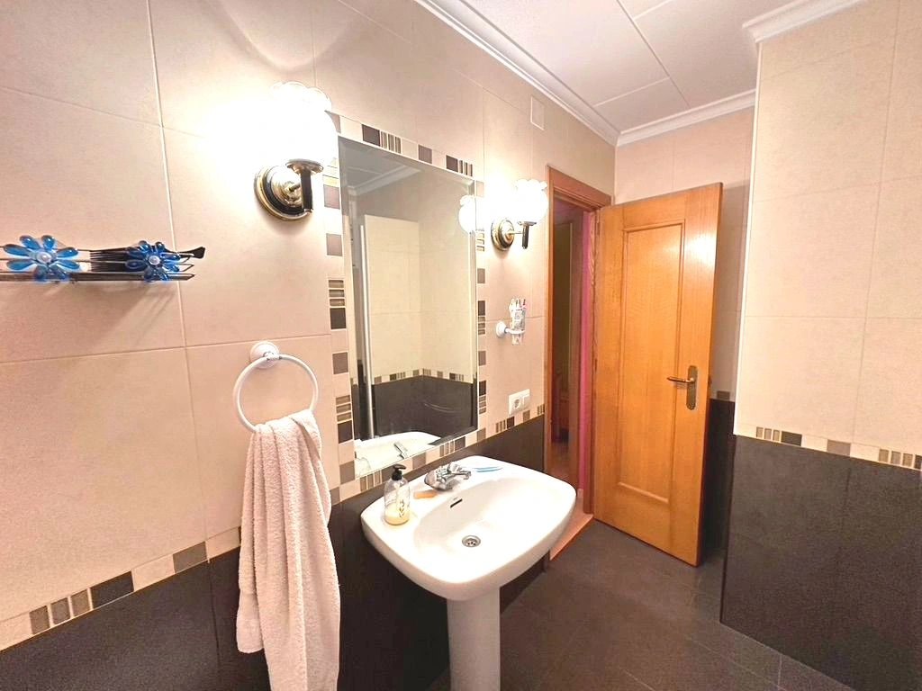 Apartamento con vistas al mar en playa La Fossa, Calpe