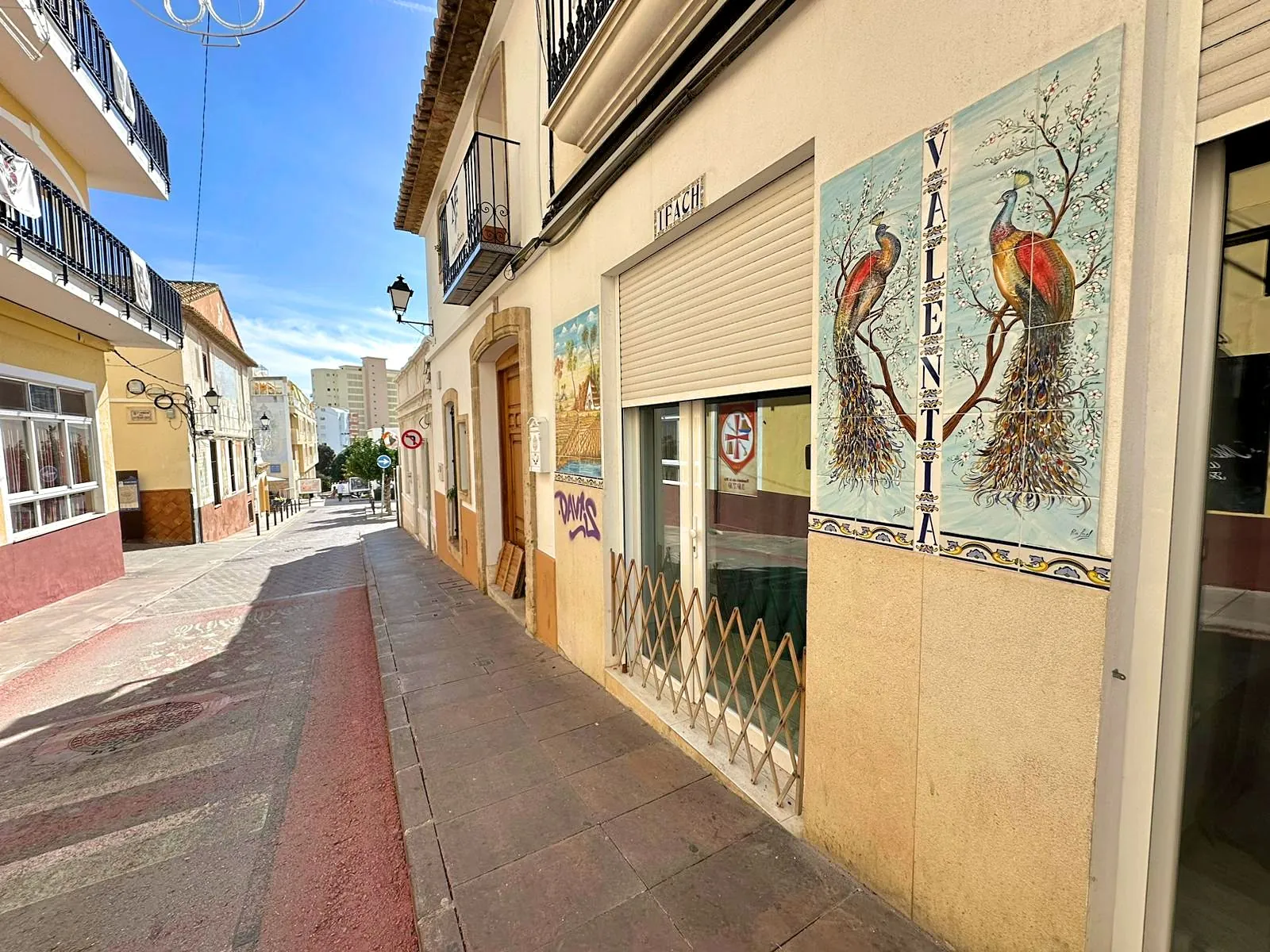 L93 - Pensión en pleno funcionamiento en centro histórico de Calpe
