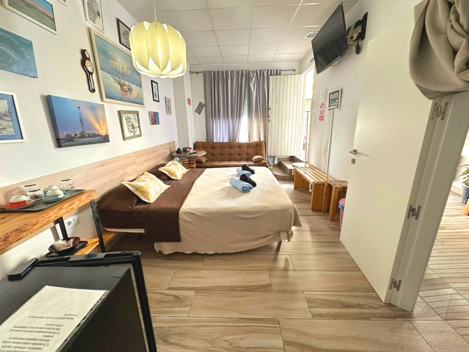 L93 - Pensión en pleno funcionamiento en centro histórico de Calpe