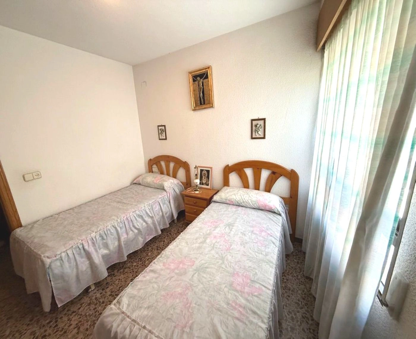 Lokalizacja bezkonkurencyjna: duże mieszkanie w centrum Calpe