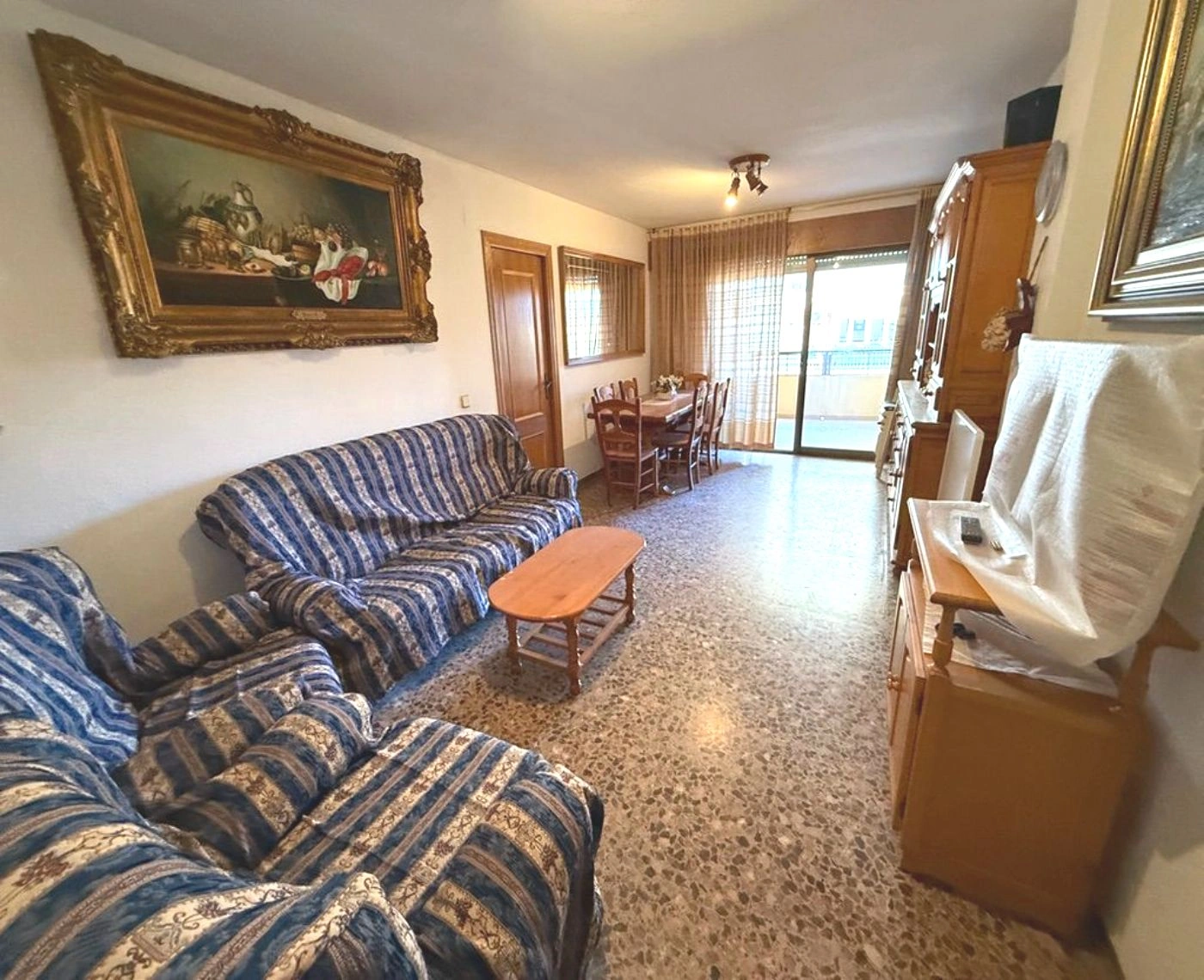 Lokalizacja bezkonkurencyjna: duże mieszkanie w centrum Calpe