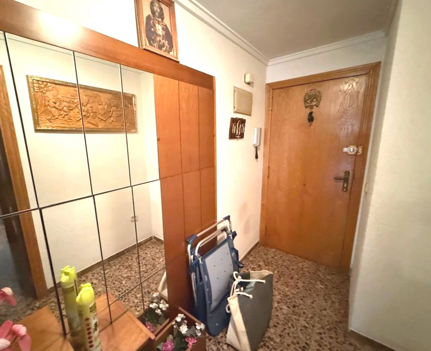 Lokalizacja bezkonkurencyjna: duże mieszkanie w centrum Calpe