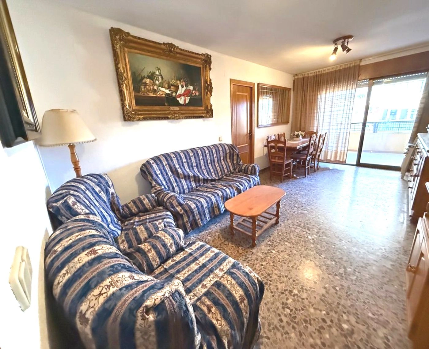 Lokalizacja bezkonkurencyjna: duże mieszkanie w centrum Calpe