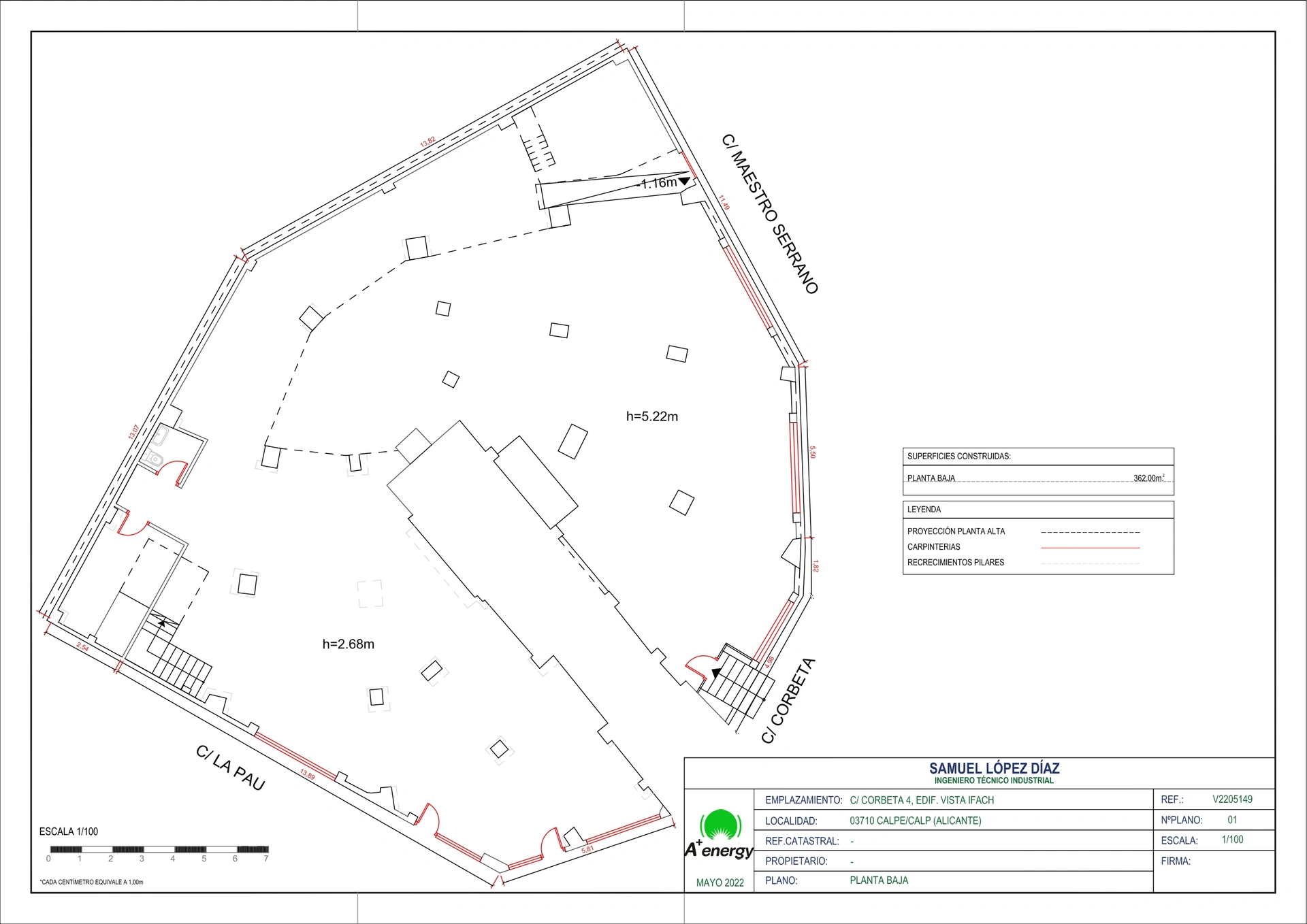 ALQL1 - Gran local comercial en el centro de Calpe