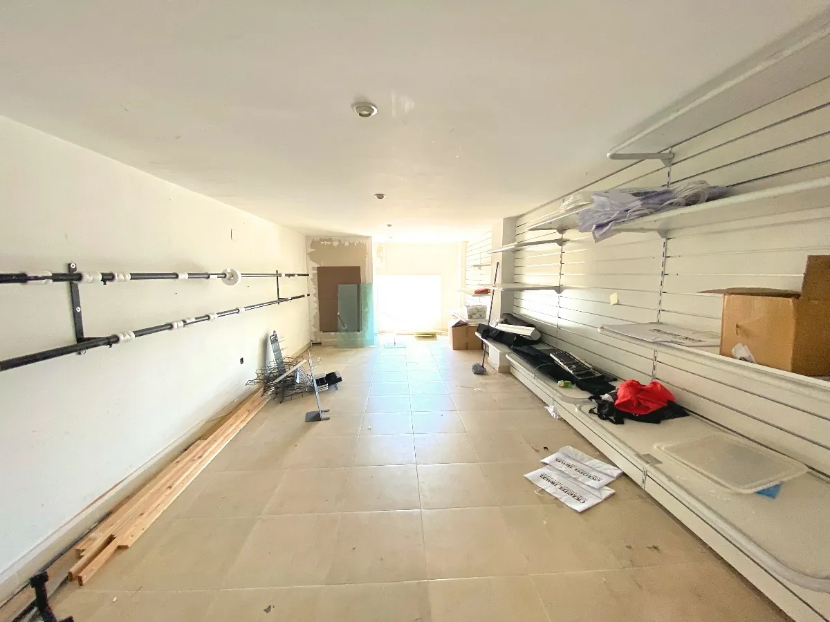 ALQL3 - Gran local comercial en zona centro de la ciudad