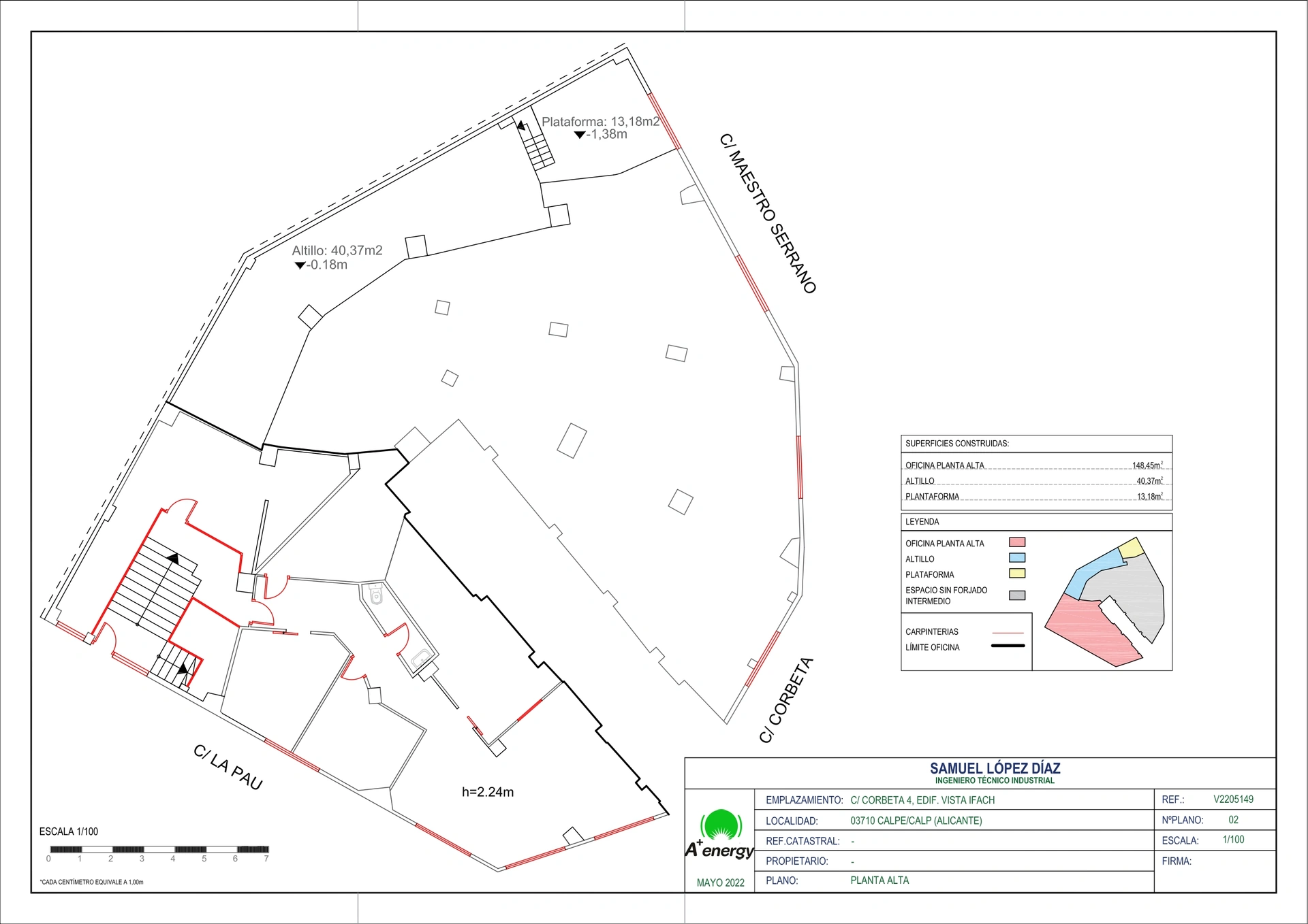 ALQL1 - Gran local comercial en el centro de Calpe