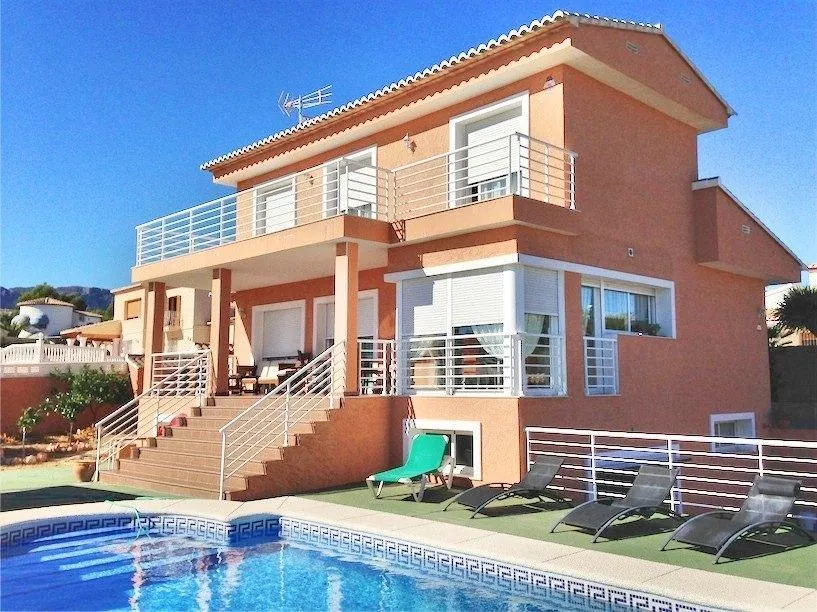Villa en Calpe cerca de la playa