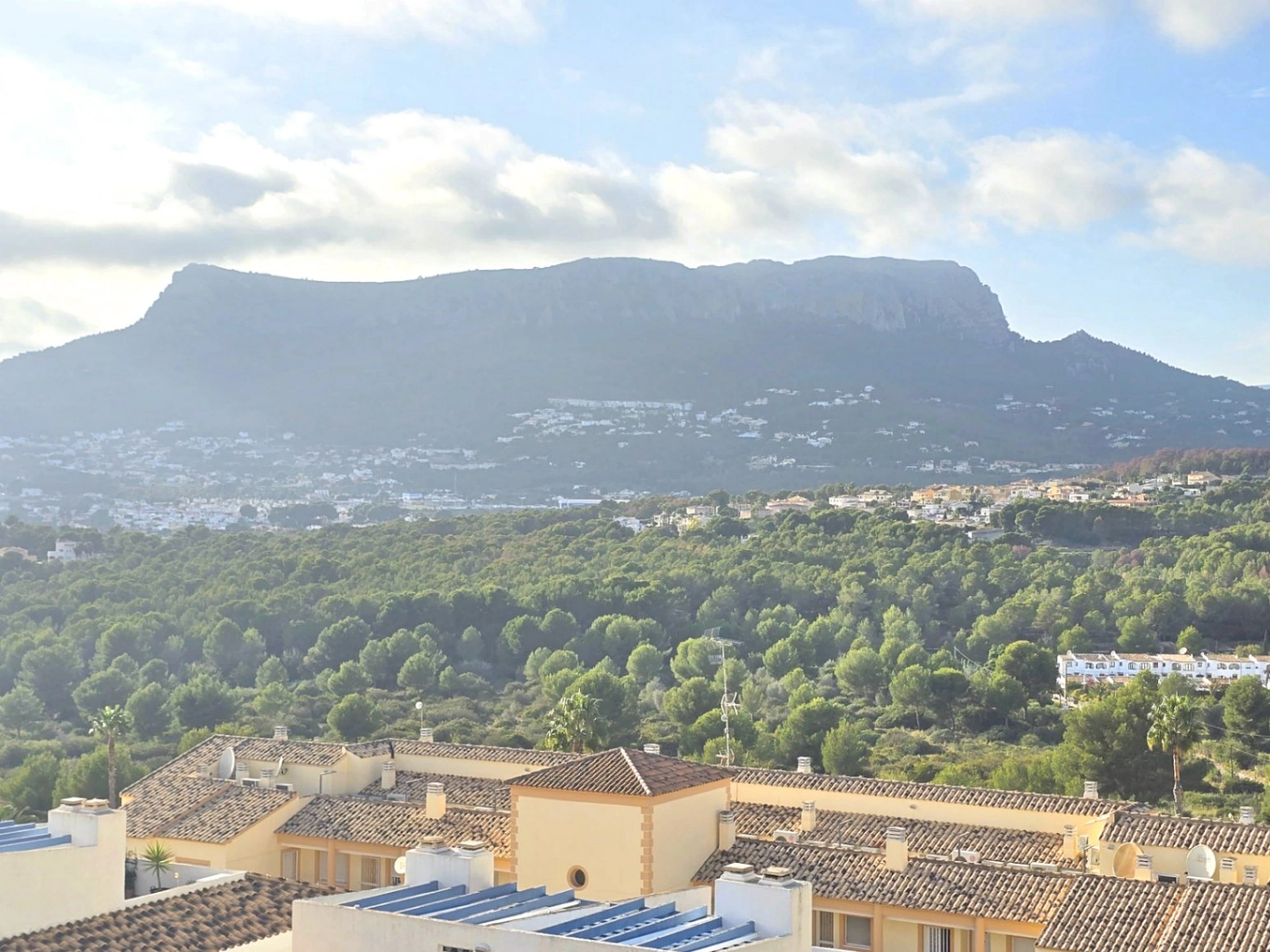 B361 - Dúplex con con 3 dormitorios en Calpe