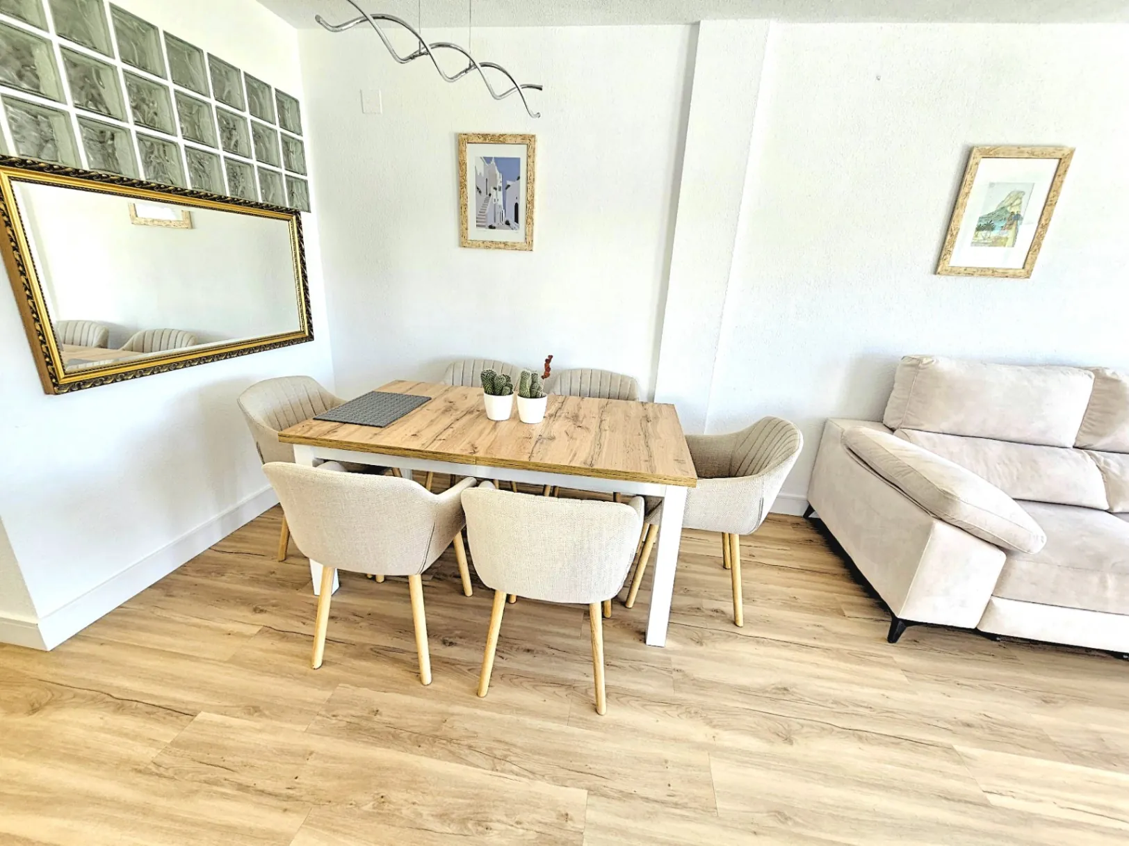 B361 - Dúplex con con 3 dormitorios en Calpe