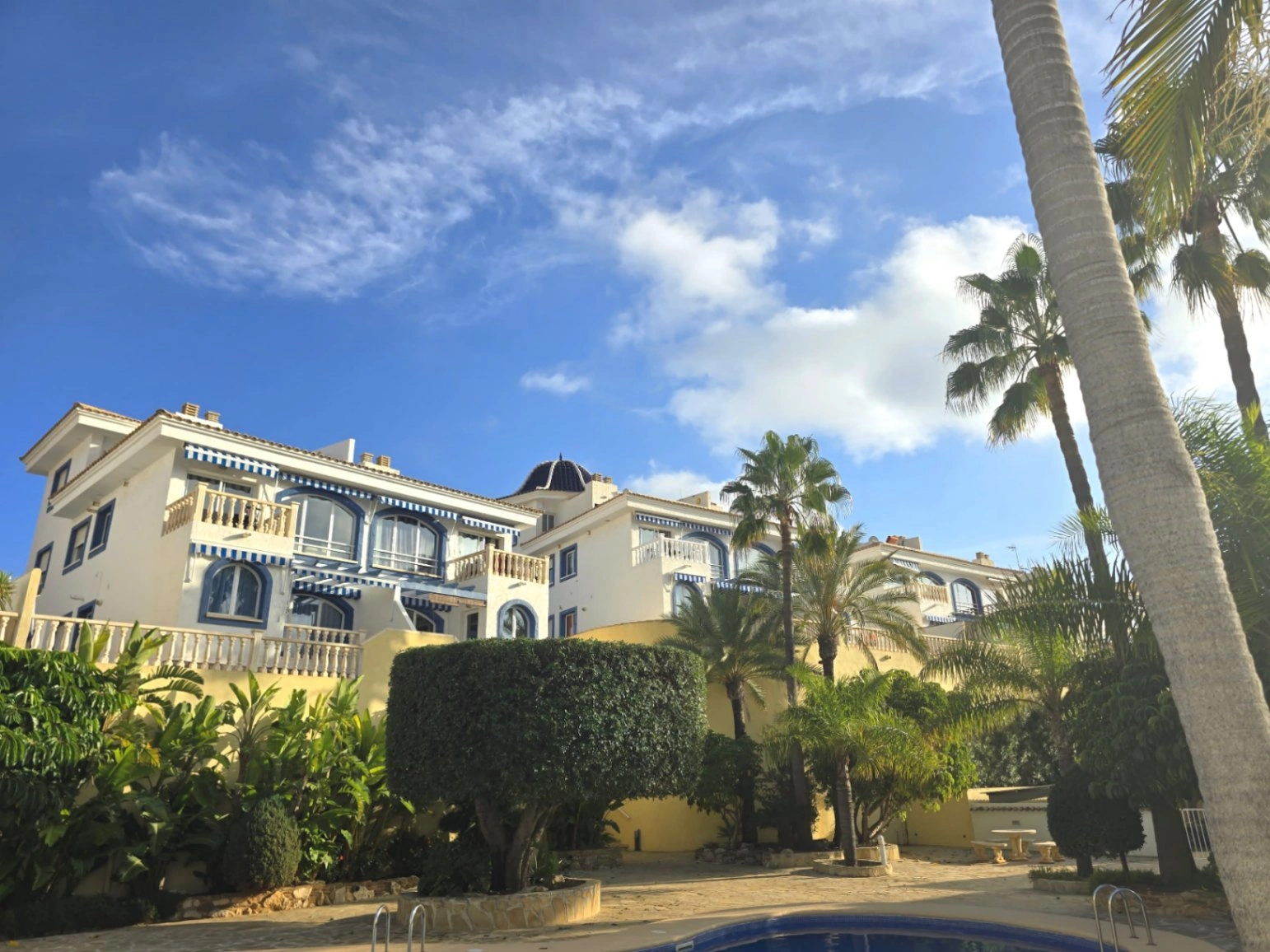 Dúplex con con 3 dormitorios en Calpe