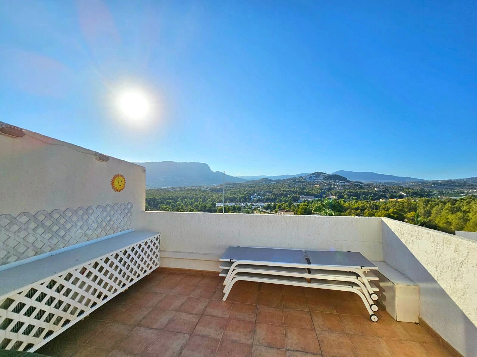 B361 - Dúplex con con 3 dormitorios en Calpe