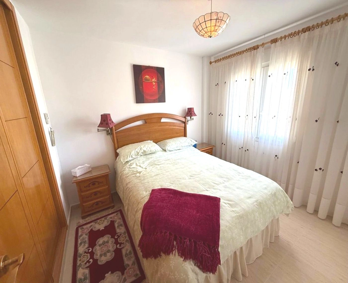 Licht appartement in het centrum van Calpe met parkeerplaats, zwembad en terras - Klaar om in te trekken!
