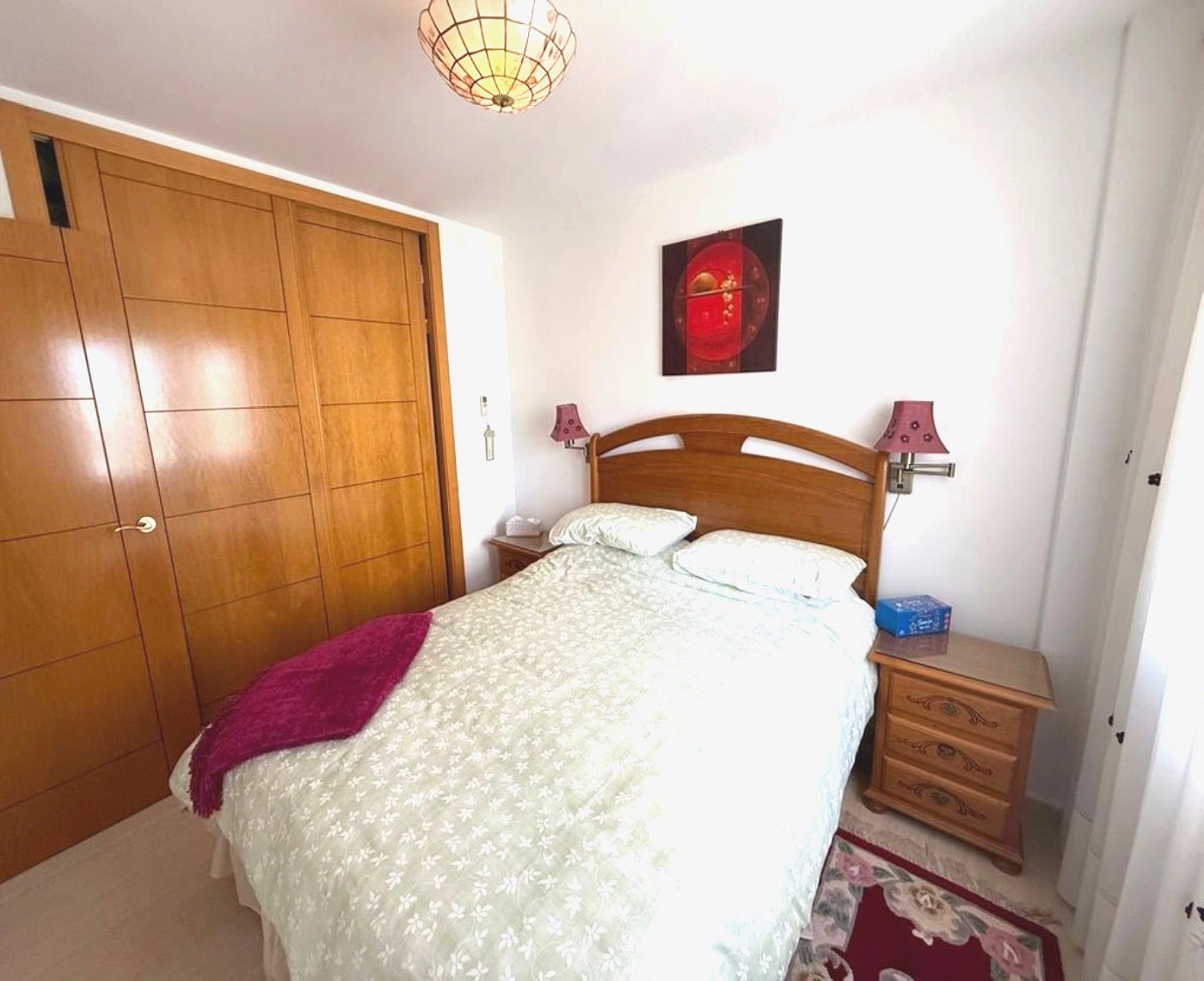 Licht appartement in het centrum van Calpe met parkeerplaats, zwembad en terras - Klaar om in te trekken!
