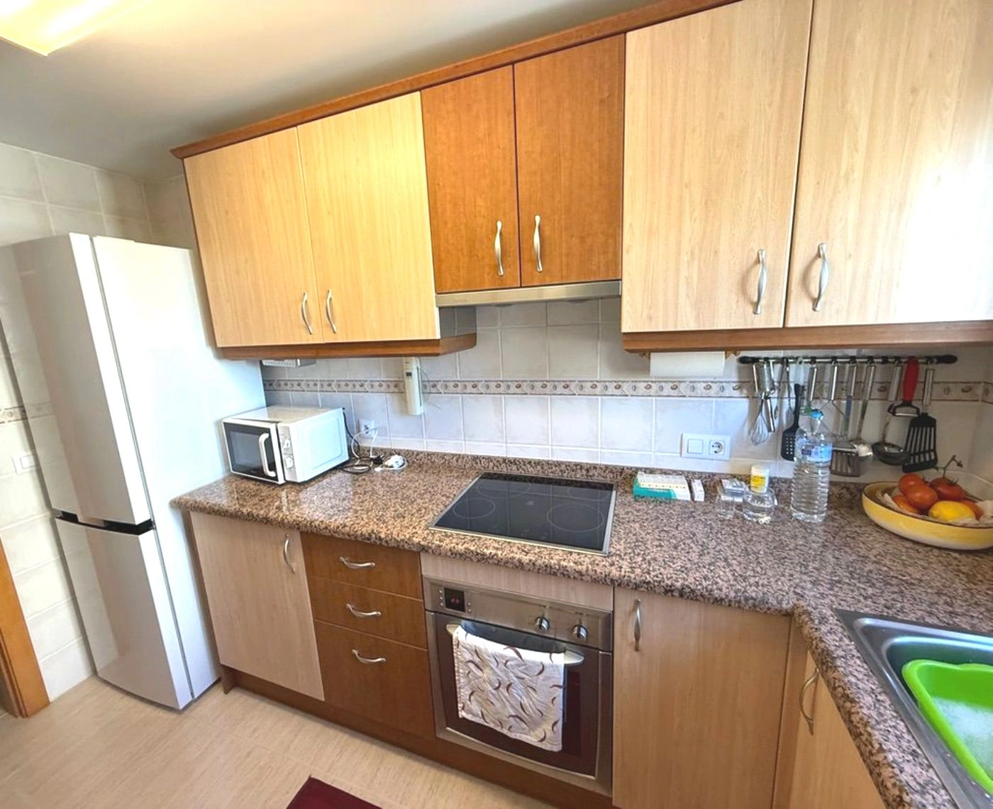 Licht appartement in het centrum van Calpe met parkeerplaats, zwembad en terras - Klaar om in te trekken!
