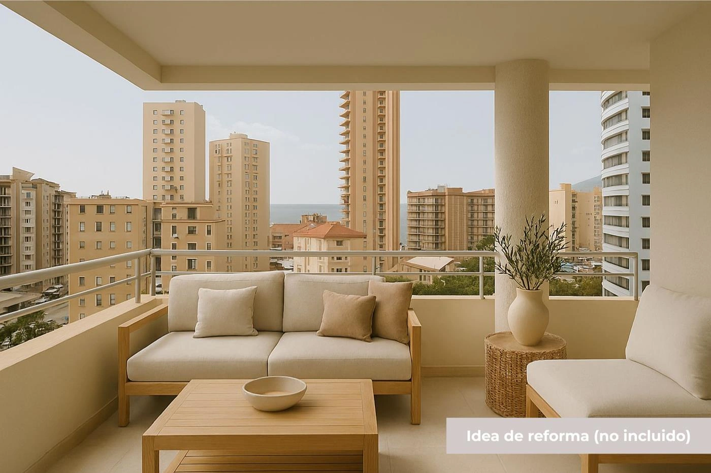 Penyasol (Incl. Parking Privado)