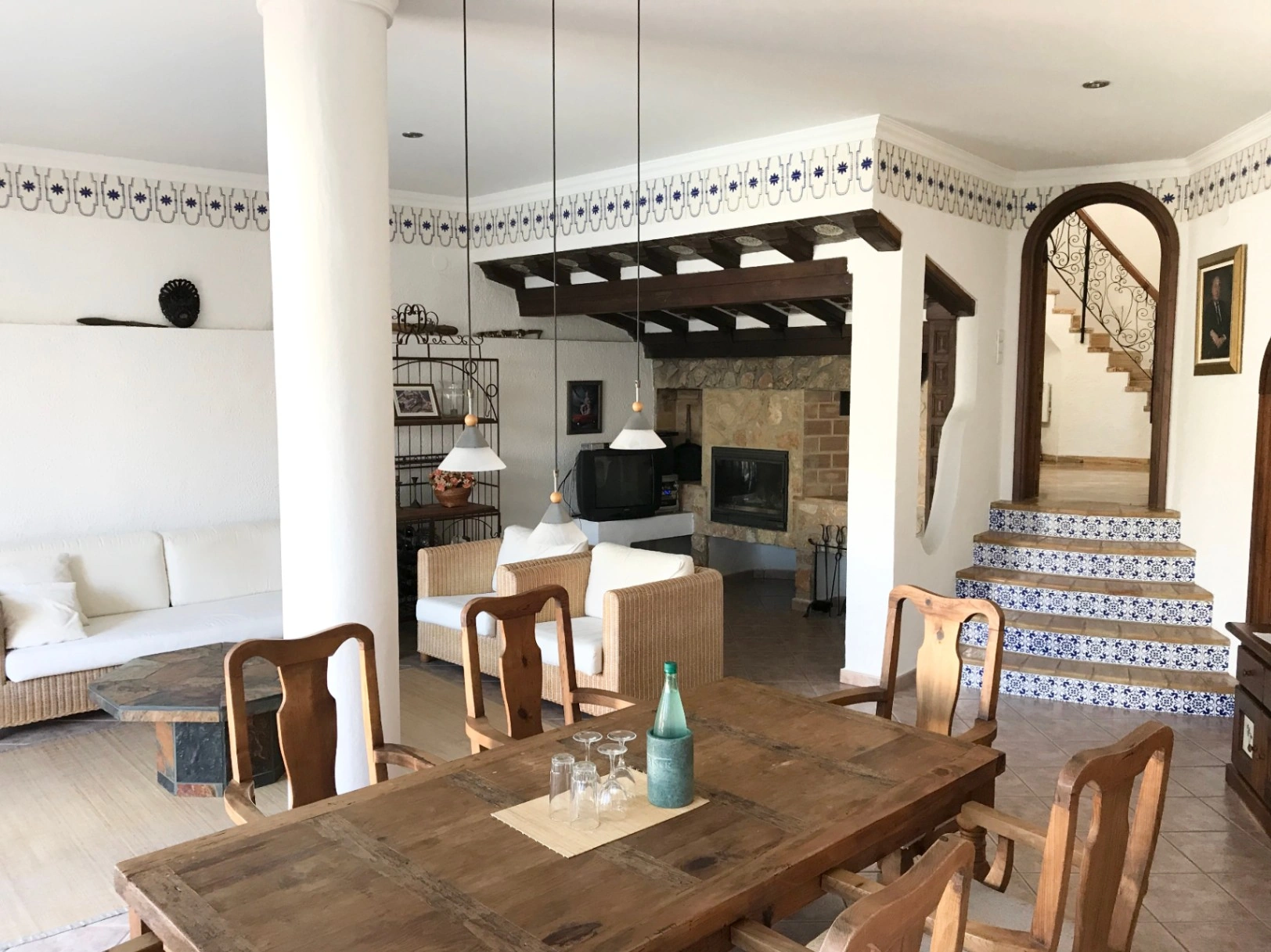 INN9HN71 - Calpe Villa La Cometa III H Bed  Breakfast / Familia