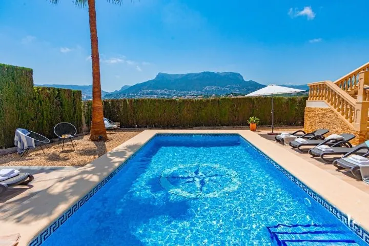 IN1NA1S7K - Villa en Venta en Casanova, Calpe, Alicante