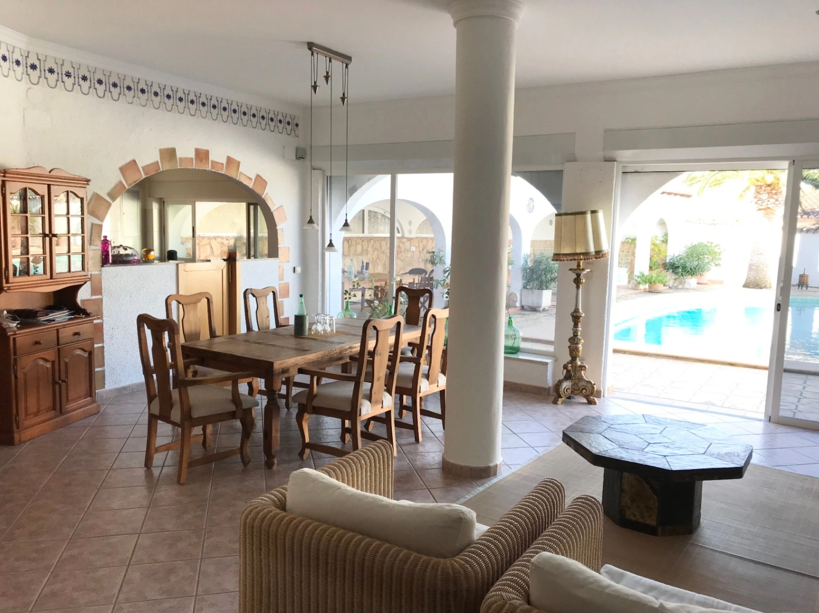 INN9HN71 - Calpe Villa La Cometa III H Bed  Breakfast / Familia