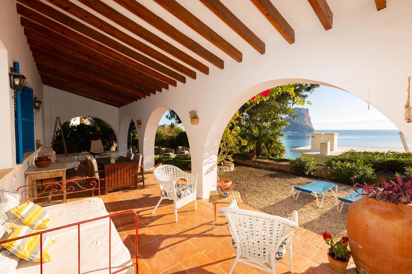 IN1Q9JUTG - Villa en Primera Linea de Playa