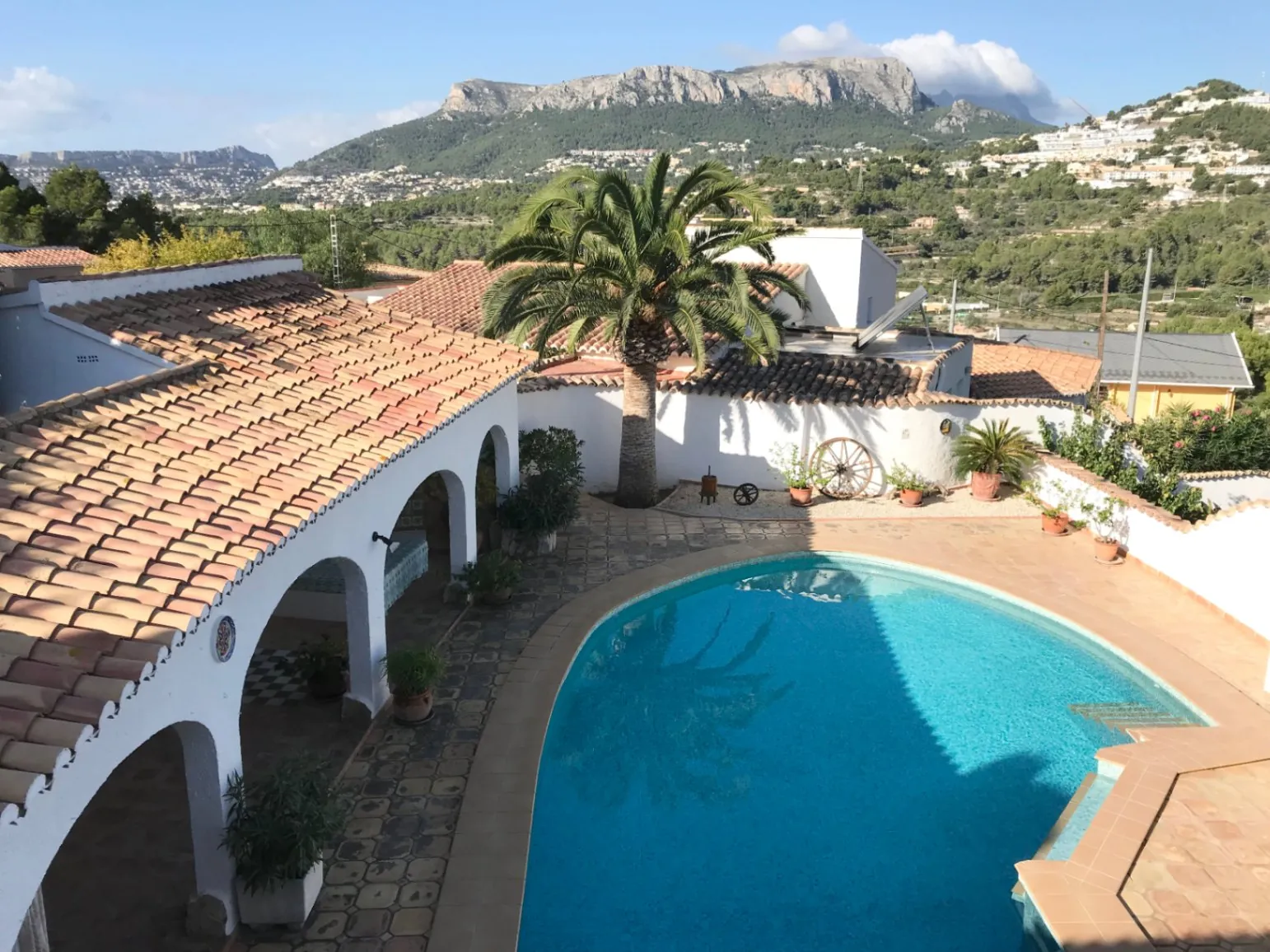 INN9HN71 - Calpe Villa La Cometa III H Bed  Breakfast / Familia