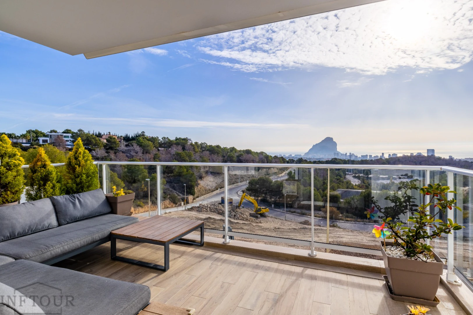 Appartement de 2 chambres et 2 salles de bains à Calpe avec piscine