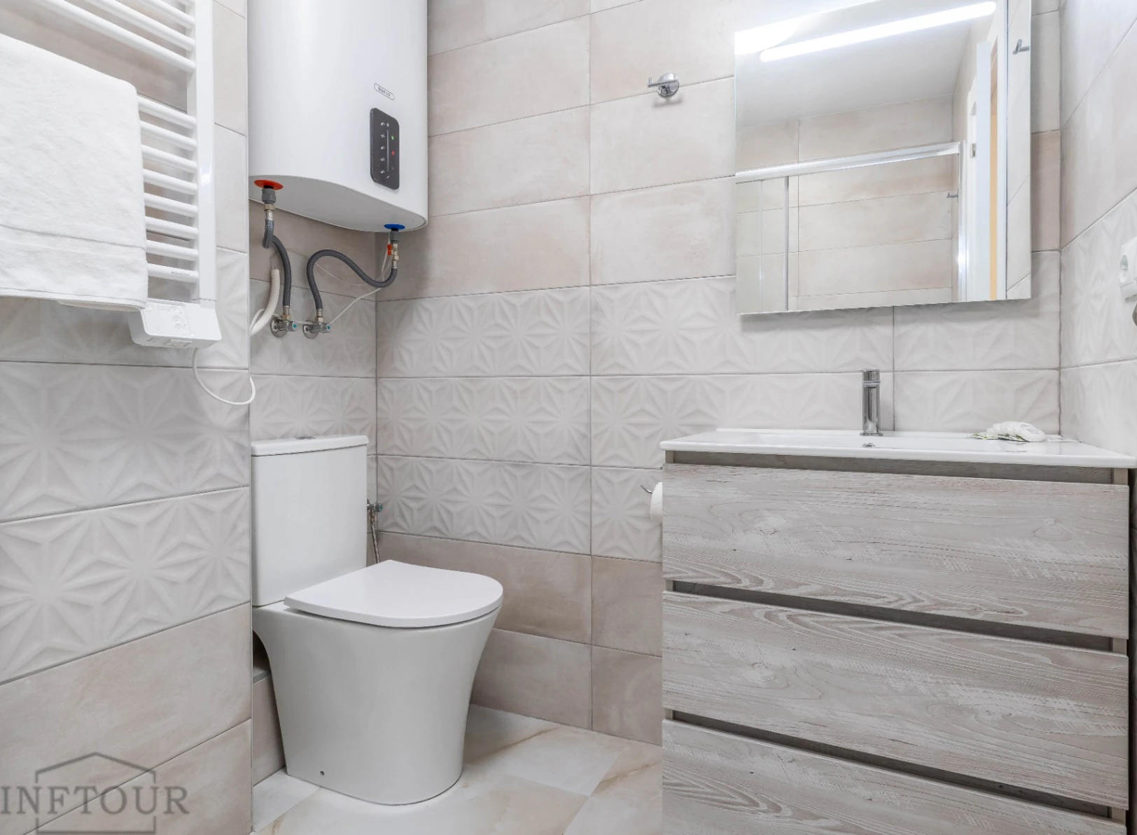 Apartamento de 3 dormitorios con vista mar en el centro de Calpe
