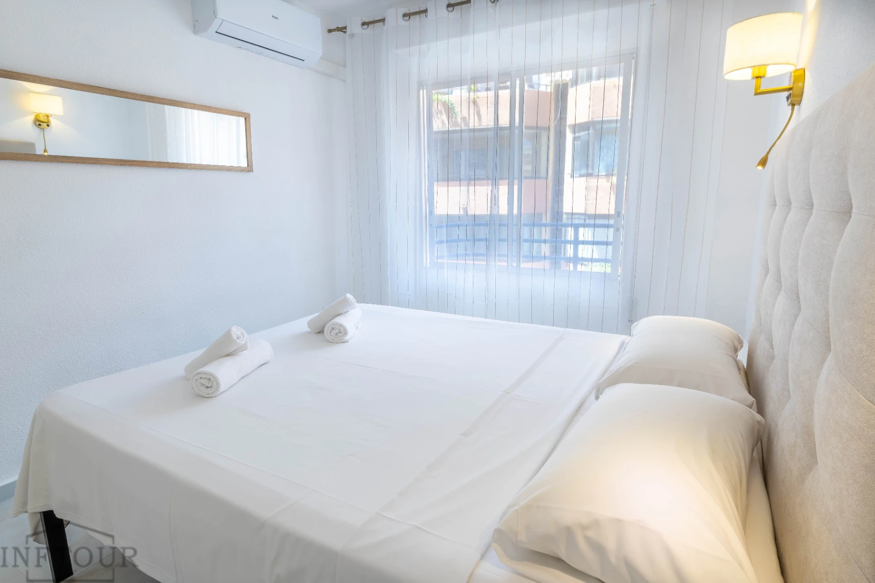 Apartamento de 3 dormitorios con vista mar en el centro de Calpe