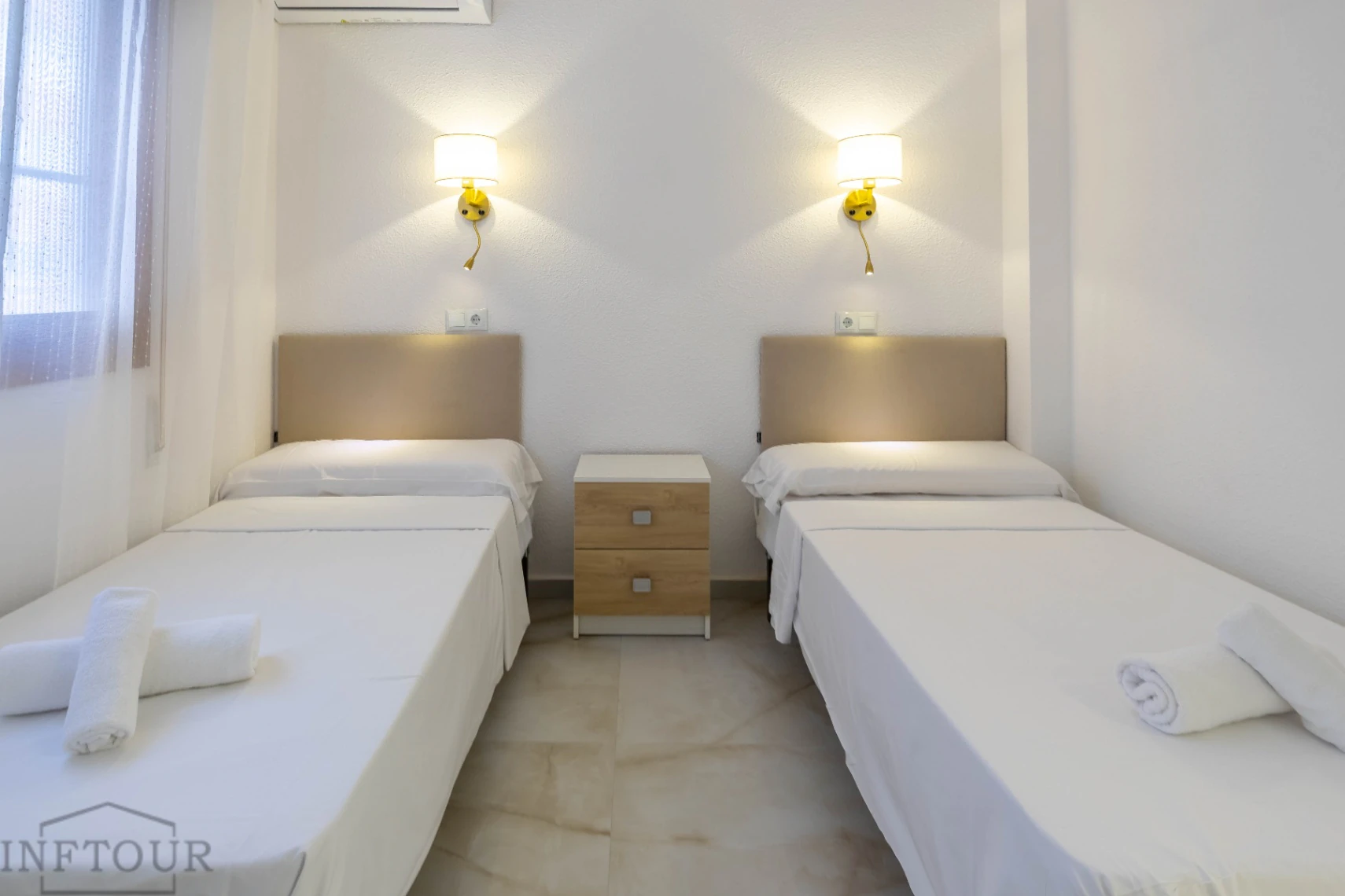 Apartamento de 3 dormitorios con vista mar en el centro de Calpe