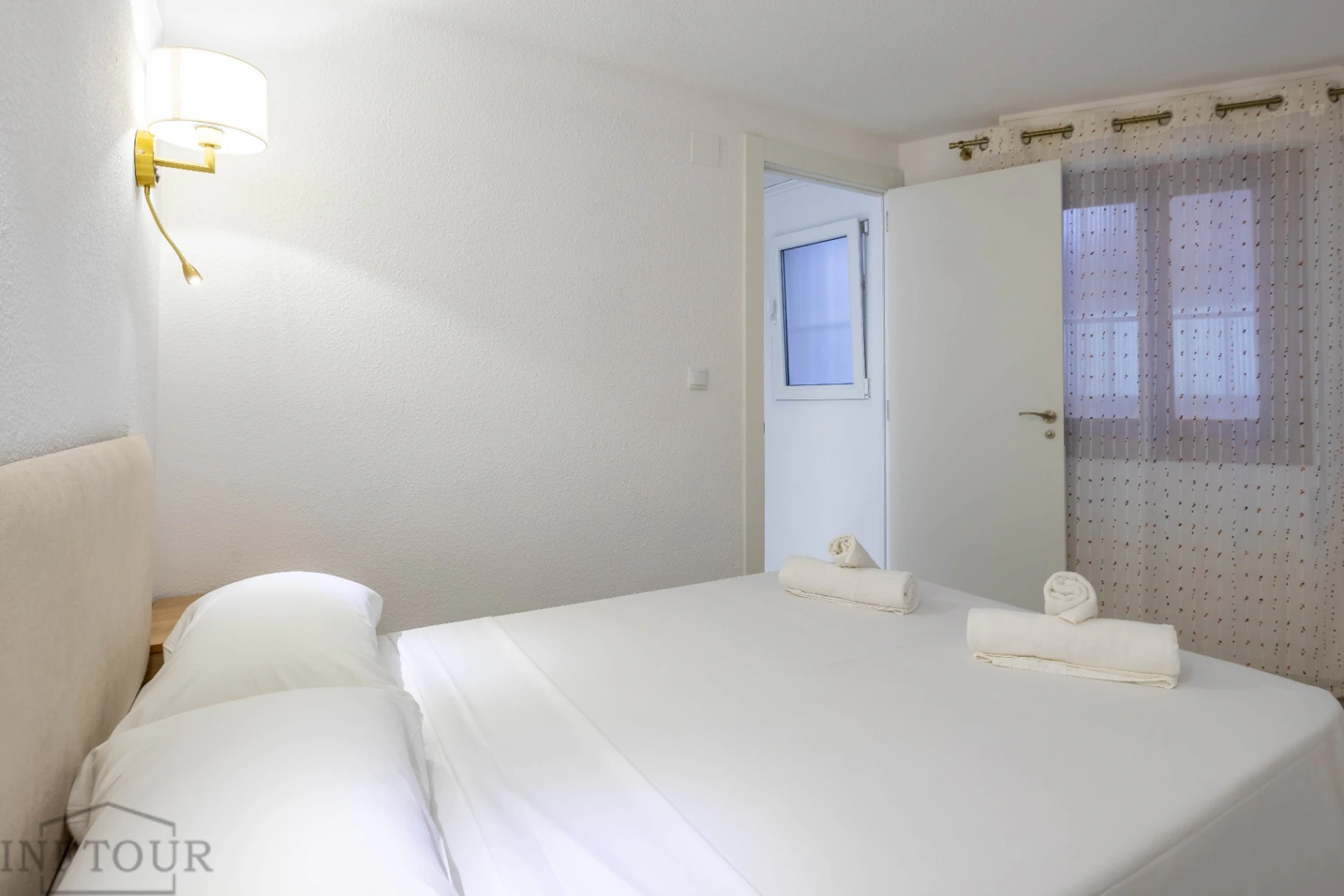Apartamento de 3 dormitorios con vista mar en el centro de Calpe